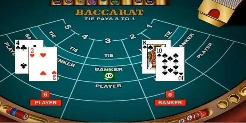 cách chơi Baccarat