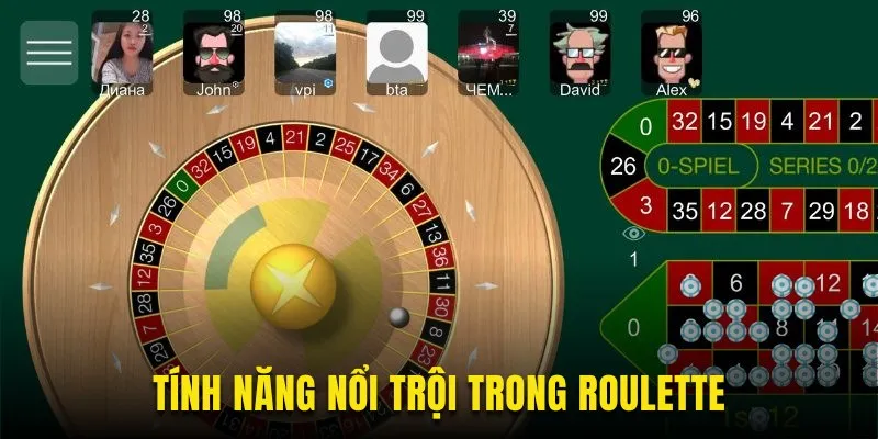 Ưu điểm nổi trội của siêu phẩm roulette 777king